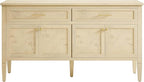 Modway Elysian Living Room Furniture, Bleached Burl