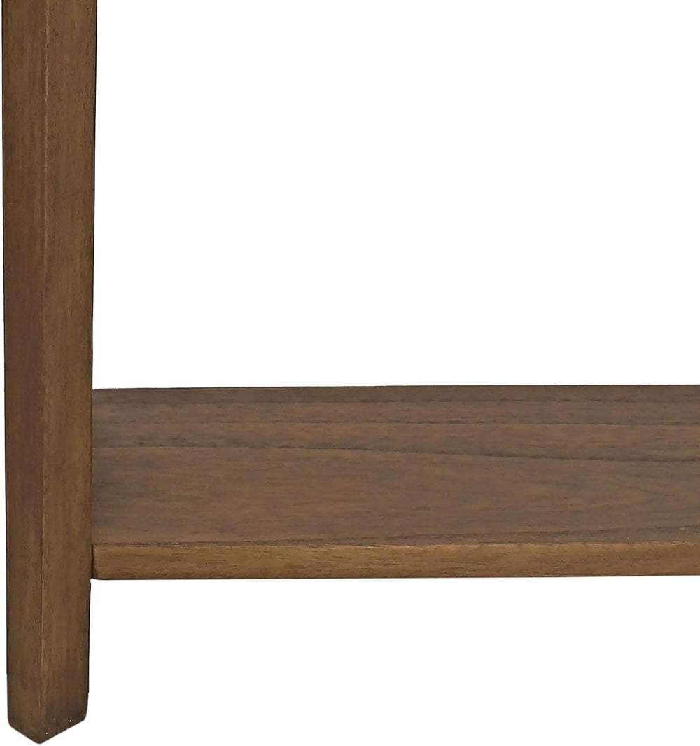 East at Main Marnie Natural Narrow Console Table for Entryway with Drawer | 2...