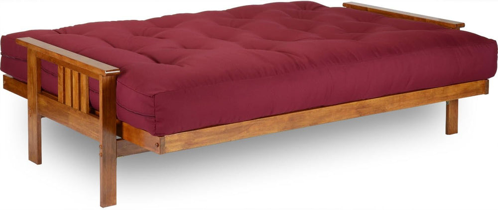 Stanford Futon Frame - Full Size, Solid Wood | Heavy Duty Solid Wood | Transf...