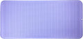 Silicone Dish Drying Mat for Multiple Usage,Easy clean,Eco-friendly,Heat-resistant Silicone Mat for Kitchen Counter or Sink,Refrigerator or Drawer Liner Light Purple 5XL 36inches x 18inches