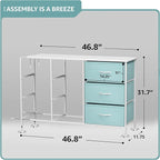 Sorbus Kids Dresser with 9 Drawers - Storage Unit Organizer Chest for Clothes - Bedroom, Kids Room, Nursery, & Closet