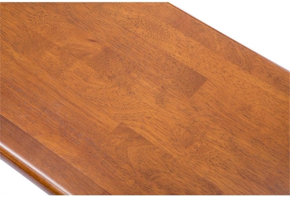 Boraam Shaker Bench, Walnut