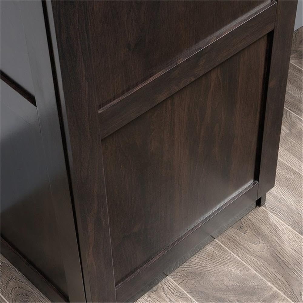 Pemberly Row Wood Storage Pantry, 60 in Height, Raised Panel Doors, Engineere...