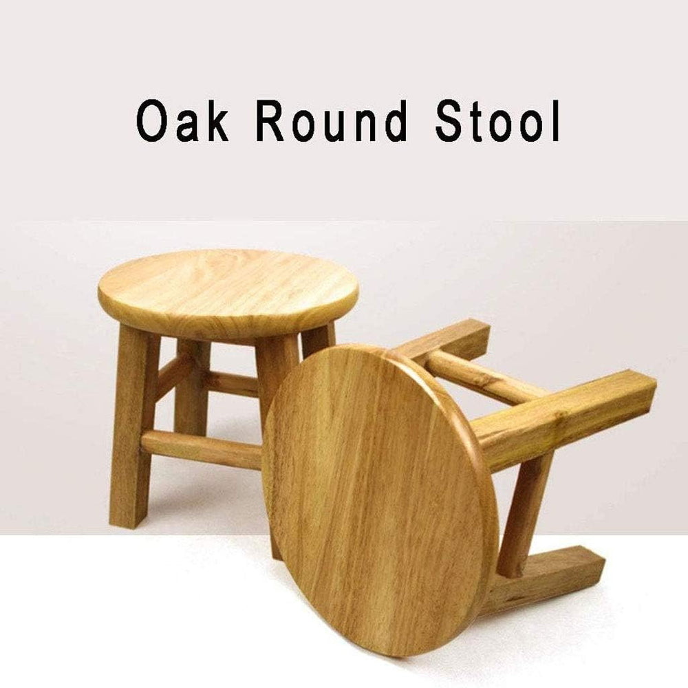 Footstool, Wooden Small Wooden Stools - and Fashionable Footstools, Compact a...