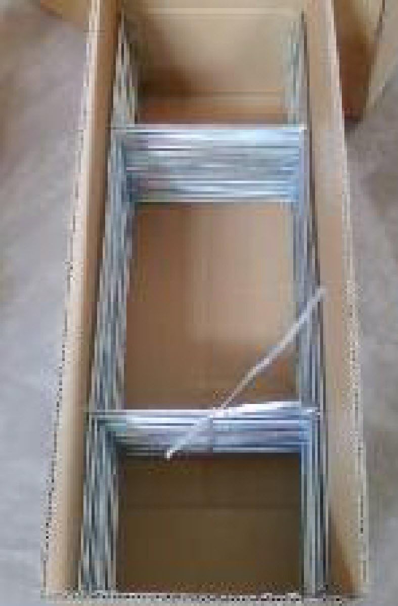 Highway Traffic Supply Standard H Frame Wire Stakes (Pkg of 50/$.95 ea) - Yar...