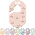 Baby Closet Dividers Durable Plastic Clothes Organizers 16 Pack | Double-Sided Dividers Wardrobe Organizer for Newborn to Toddler, Clothes Organizer by Size & Age Nursery Clothes Dividers