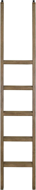 Martin Furniture Traditional Decorative Wooden Ladder Brown