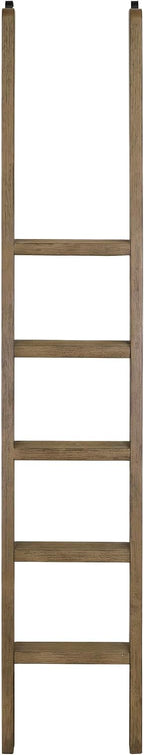 Martin Furniture Traditional Decorative Wooden Ladder Brown