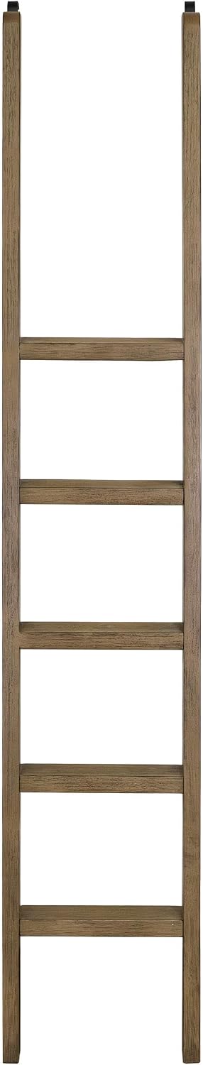 Martin Furniture Traditional Decorative Wooden Ladder Brown