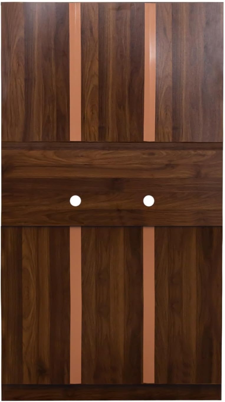 KEIKI 70.87" Tall Kitchen Pantry Storage Cabinet with Countertop, 6-Door...