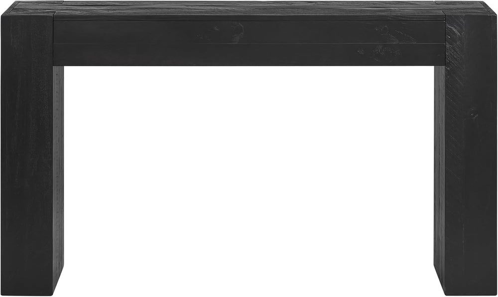Alaterre Furniture Stockyard Solid Wood Console Table - 56 Inch Modern Farmho...