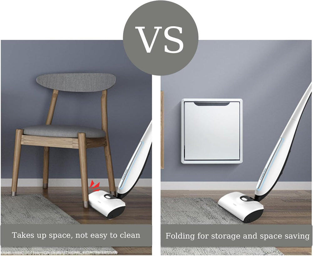 Foldable Wall-Mounted Stool,Entryway Shoe Changing Stool,Invisible Folding Sh...