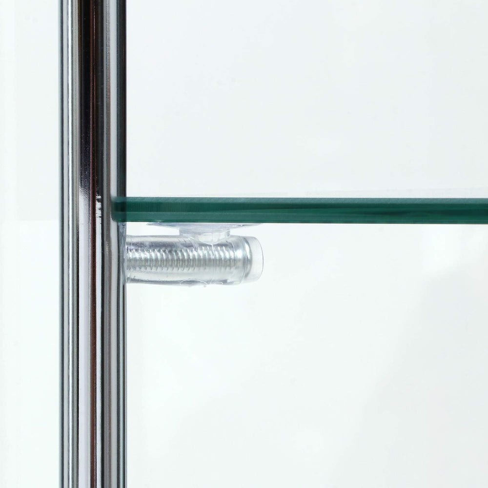 Fuji Boeki 96048 Collection Case, Figure Case, 3 Tiers, Width 16.7 x Depth 14...