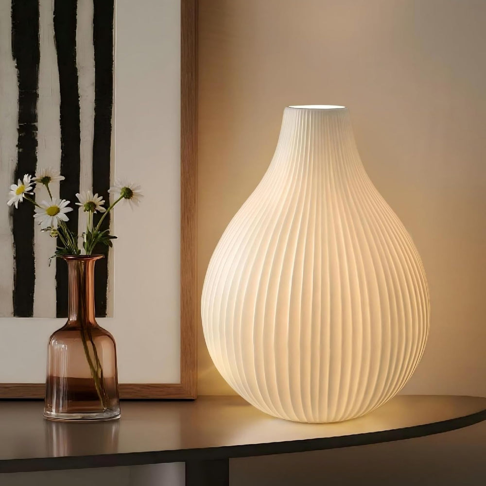 RONDURE Modern Ceramic Decorative Table Lamp Living Room Bedroom Bedside