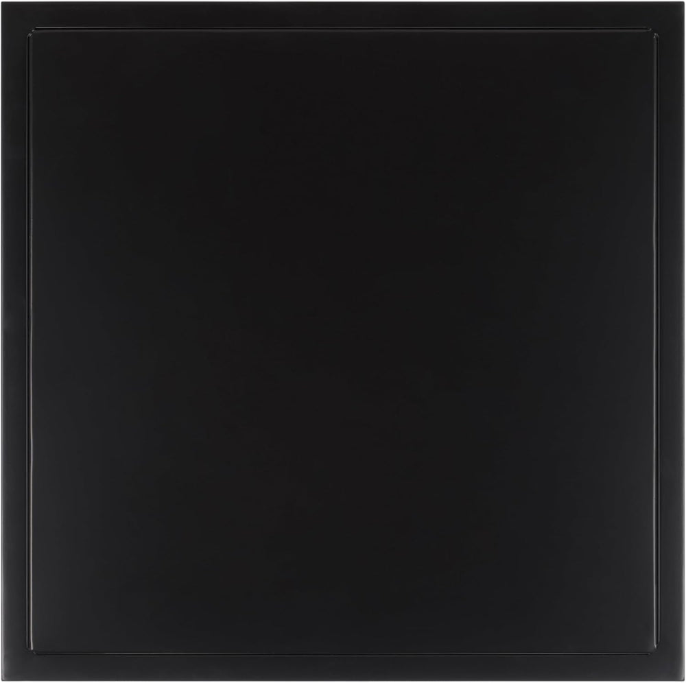 SAFAVIEH Couture Collection - Hodge Black Iron Accent Table, 3-Shelf Open Sto...