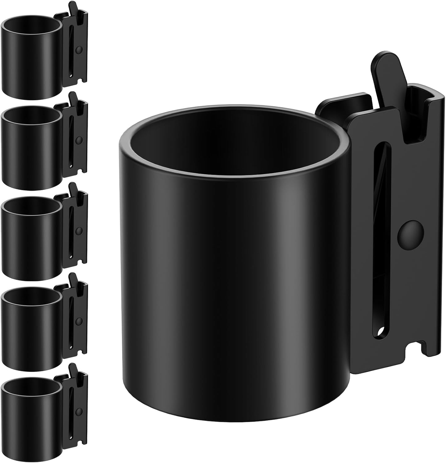 woiron 6 Pack E-Track Tool Holders,E Track Tool Hangers to Keep Rakes,Shovels, Broom,E Track Shovel Holder,E Track Accessories for Enclosed Trailer
