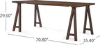 Christopher Knight Home Warren Mid-Century Modern 7 Piece Dining Set with A-Frame Table, Mint and Walnut