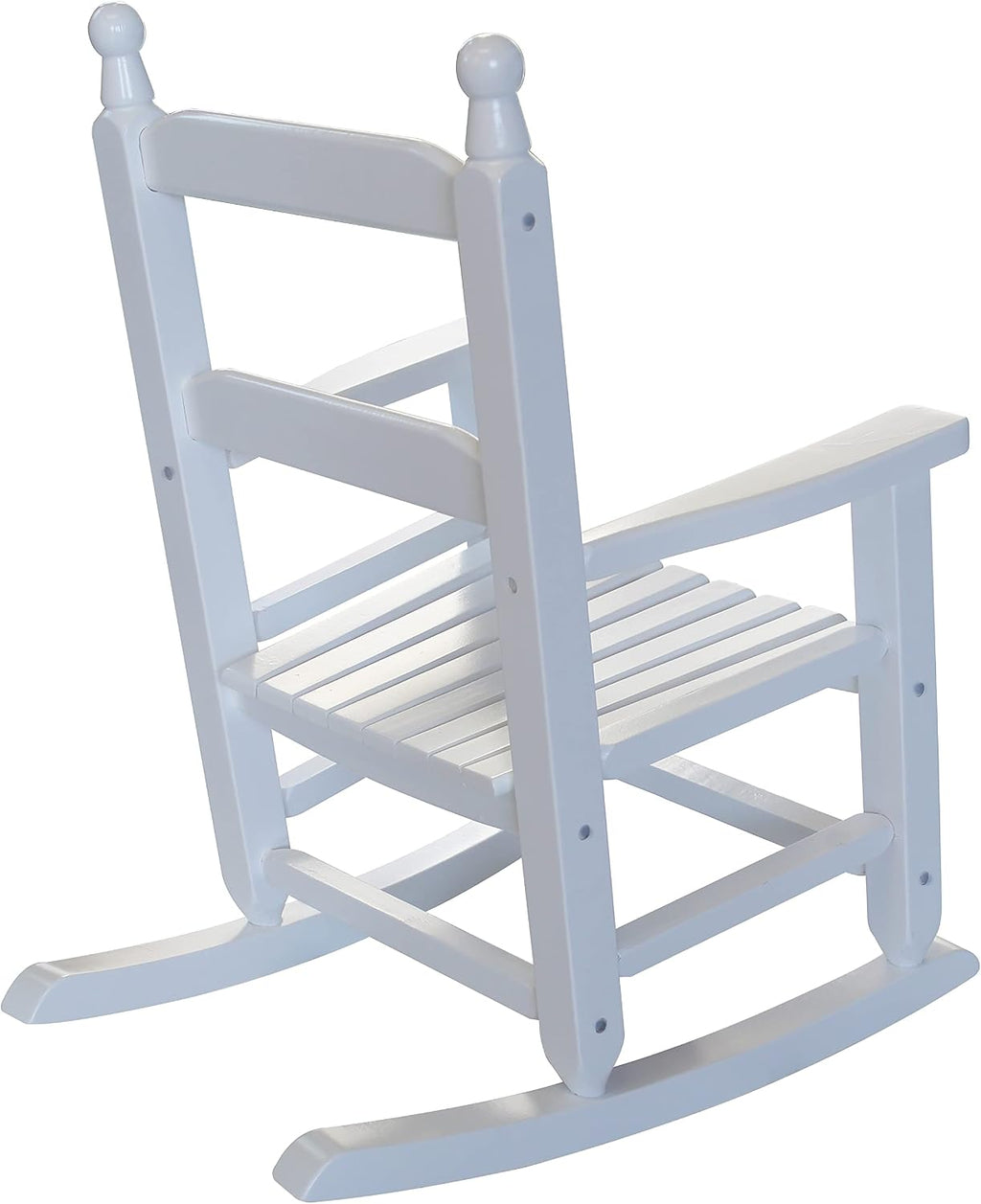Leigh Country TX 93578 Heartland Children's Rocker/Rocking Chair - White