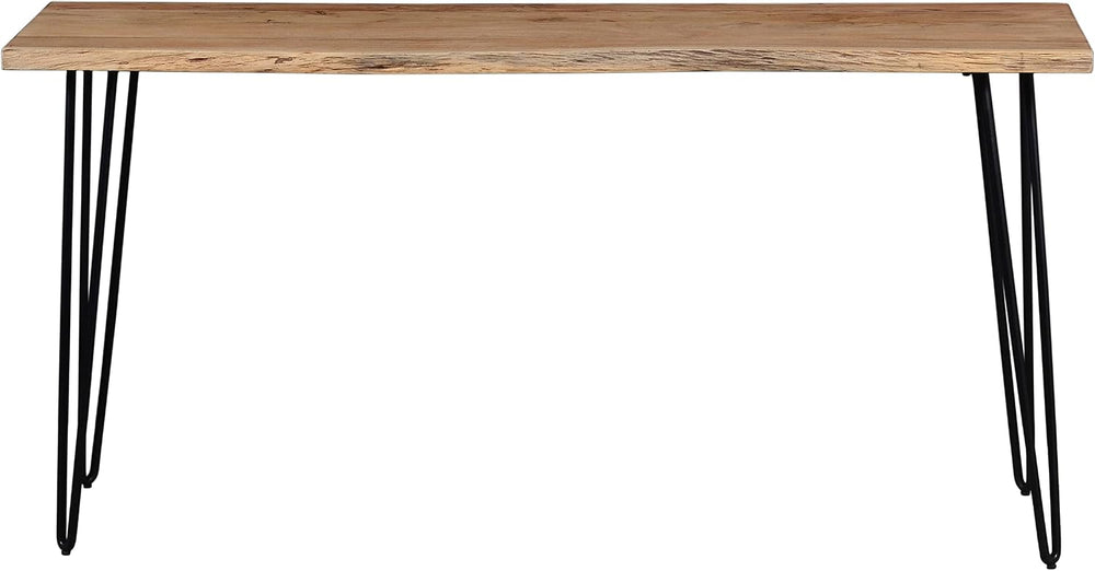 Jofran Nature's Edge Solid Acacia Sofa Counter Height Dining Table