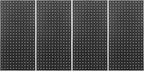 Keenso Pegboard Accessories, Metal Wall Panels Set with Hooks and Bins, Customizable Tool Storage System for Garage and Workbench