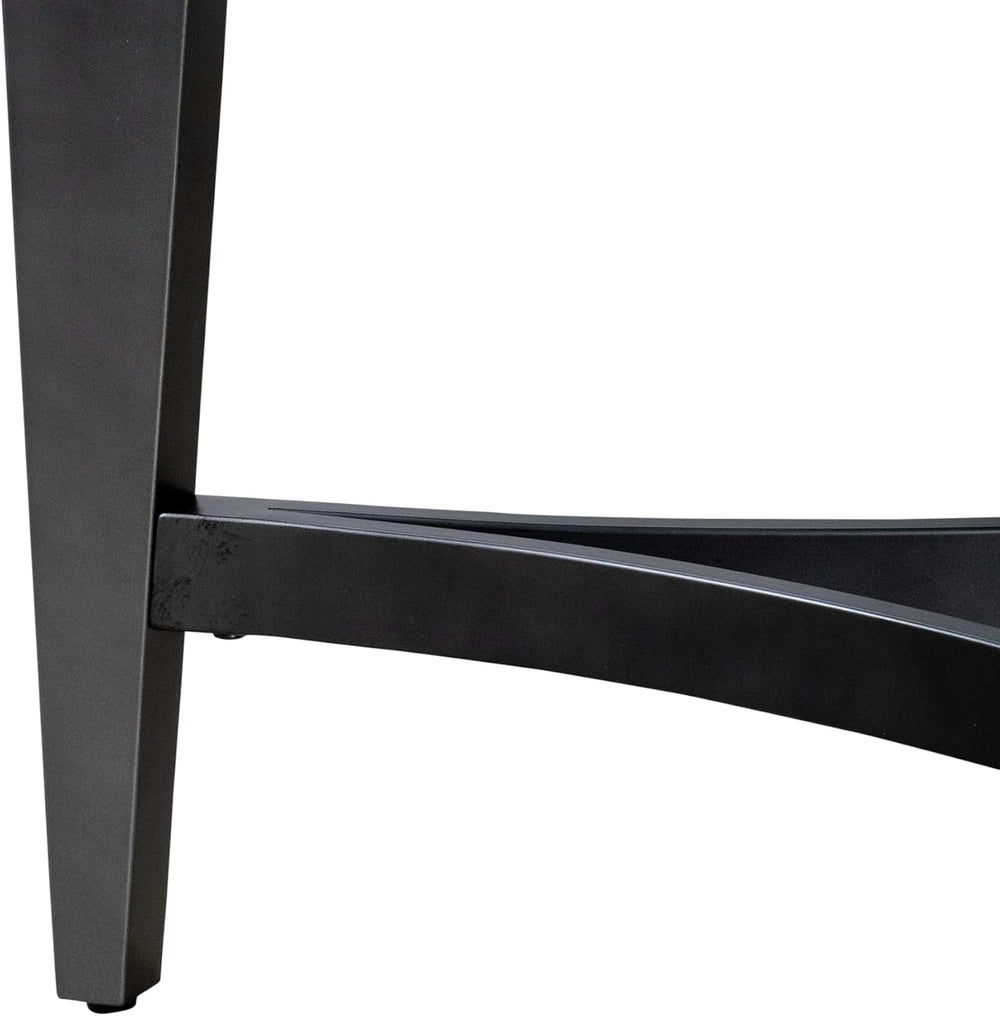 Liberty Furniture Capri Glass Top 3 Piece Set - Cocktail Table, 2 End Tables ...