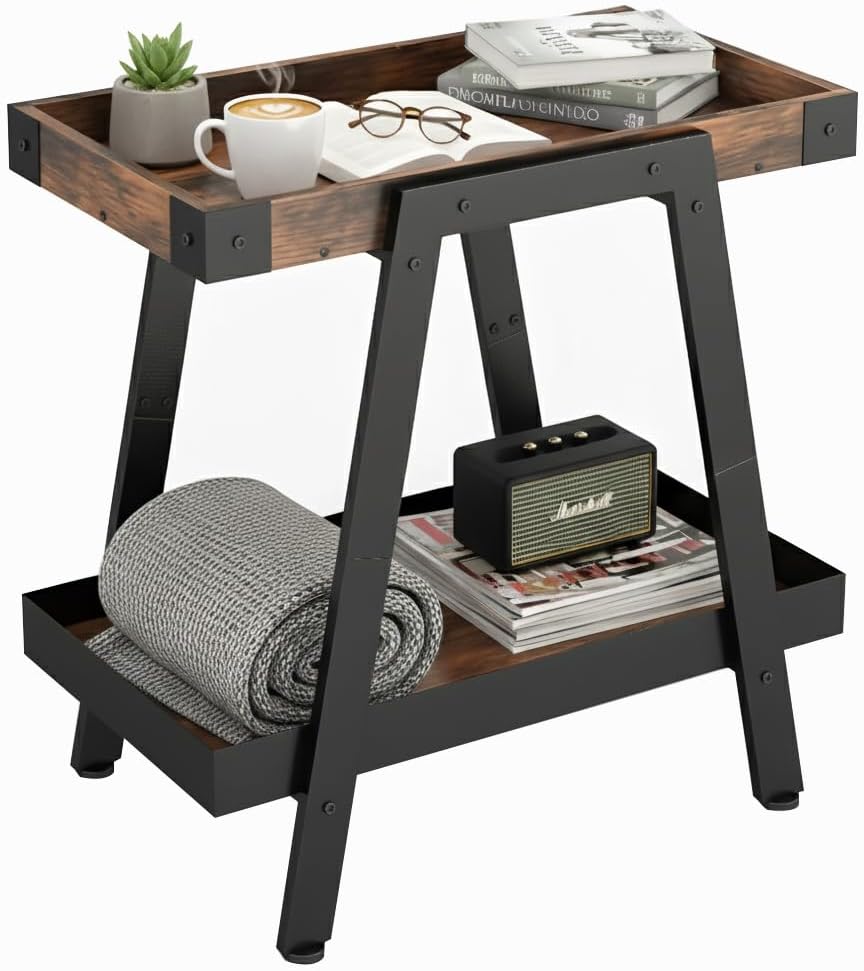 IPARTS EXPERT Farmhouse Side Table