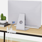 Cable Clips Holder, Self Adhesive Cables Management Clips Cord Organizer Charger for Home Office Desktop Nightstand Car Wire, Cord Holders 2 PCS