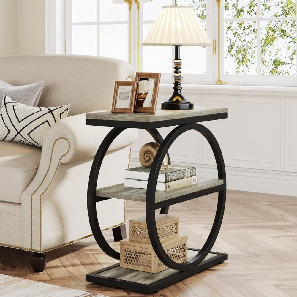End Table, Small End Table, Living Room End Table, Modern End Table, Living R...