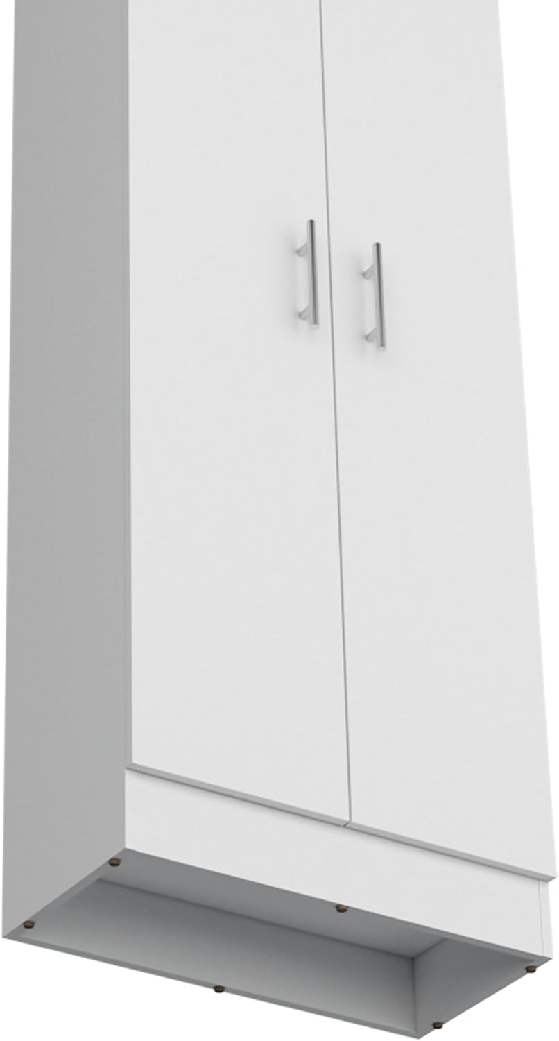 23.6" D*11.9" W*66.8" H Freestanding Kitchen Pantry with 4 She...