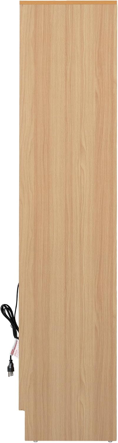 roomfitters 69 Inch Multifunctional Kitchen Pantry Buffet with Foldable Works...