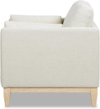 Jennifer Taylor Home Knox Modern Upholstered Comfortable Living Room Chair