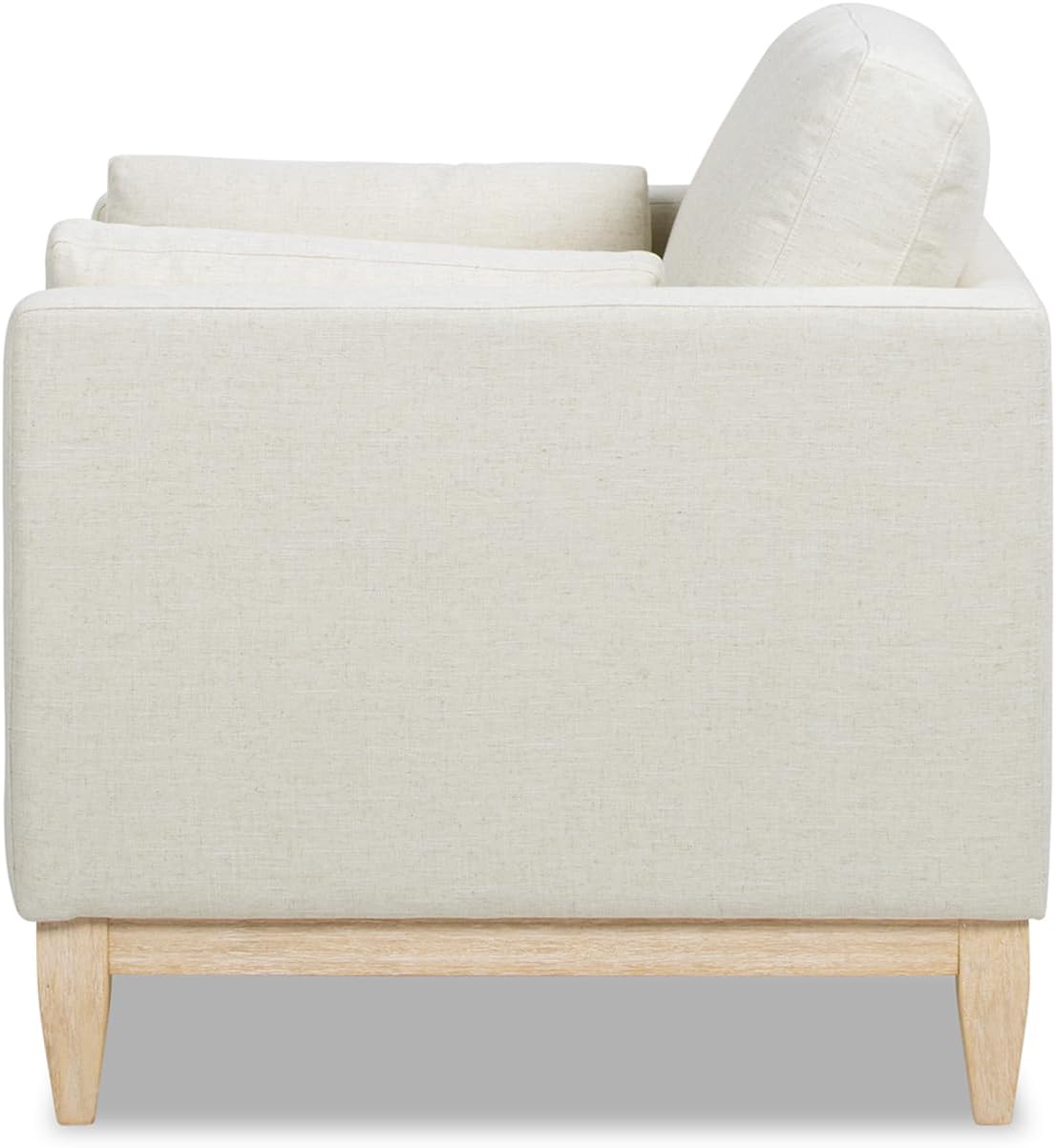 Jennifer Taylor Home Knox Modern Upholstered Comfortable Living Room Chair