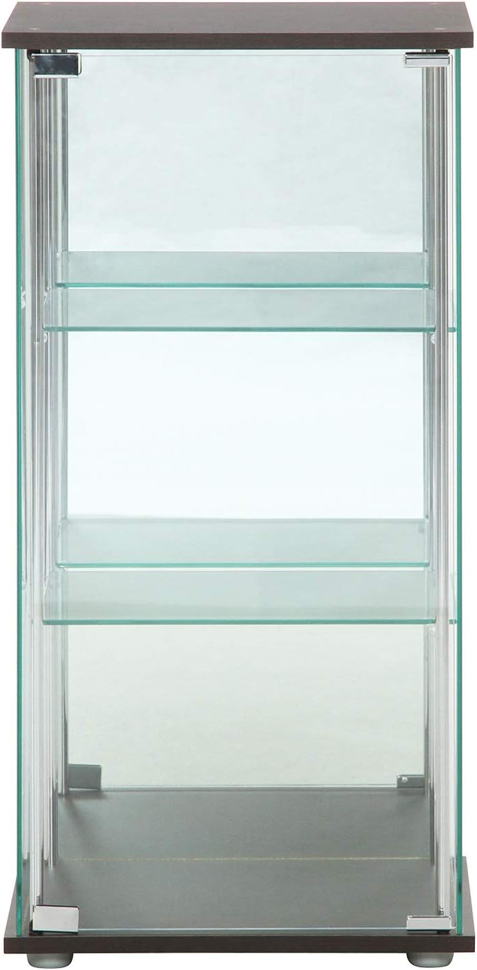Fuji Boeki 96048 Collection Case, Figure Case, 3 Tiers, Width 16.7 x Depth 14...