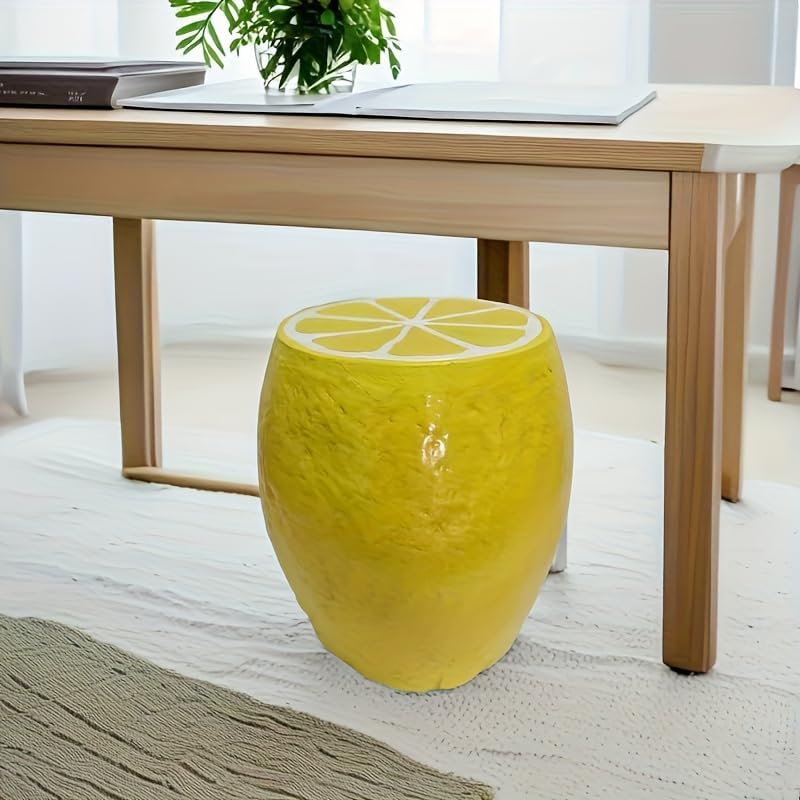 Fruit-Inspired Stool,End Table:Multi-Functional Furniture–as Seating,Stylish ...