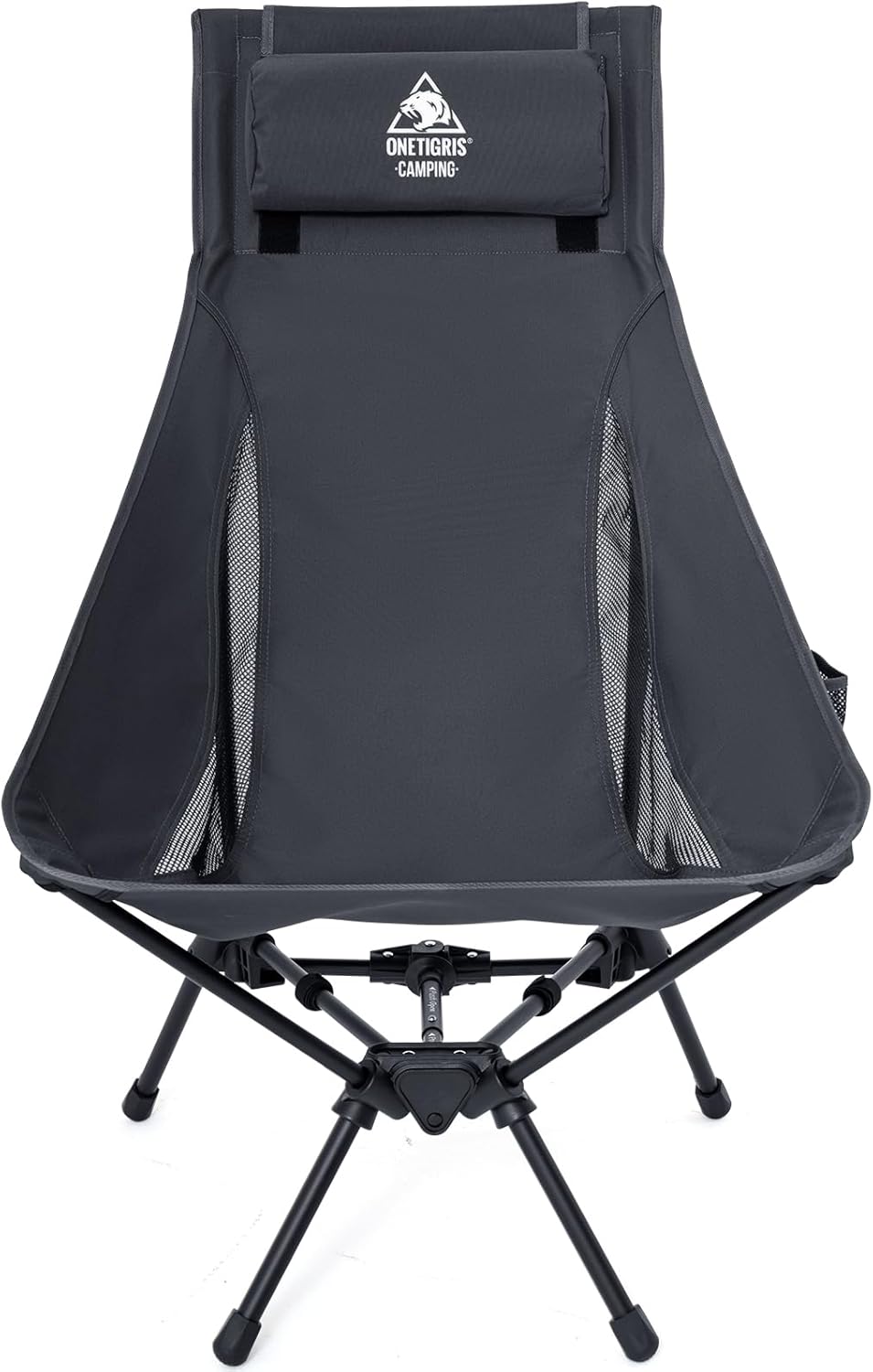 ONETIGRIS Tigerblade High Back Camping Chair with Pillow Design, Comfortable ...