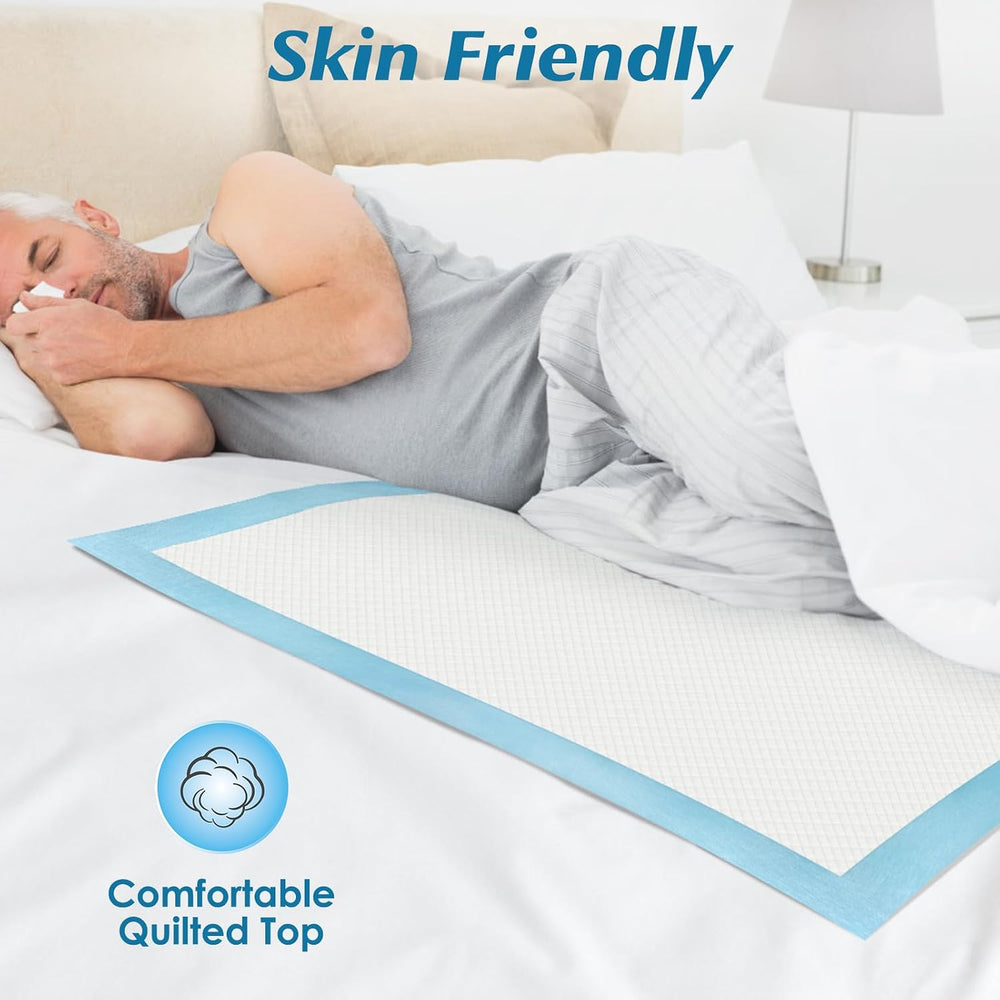 100 Count 22” x 22” Super Absorbency Disposable Underpads