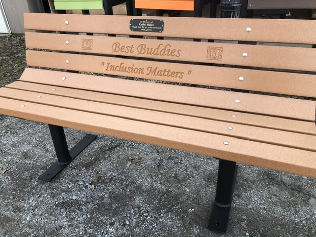Memorial Park Bench