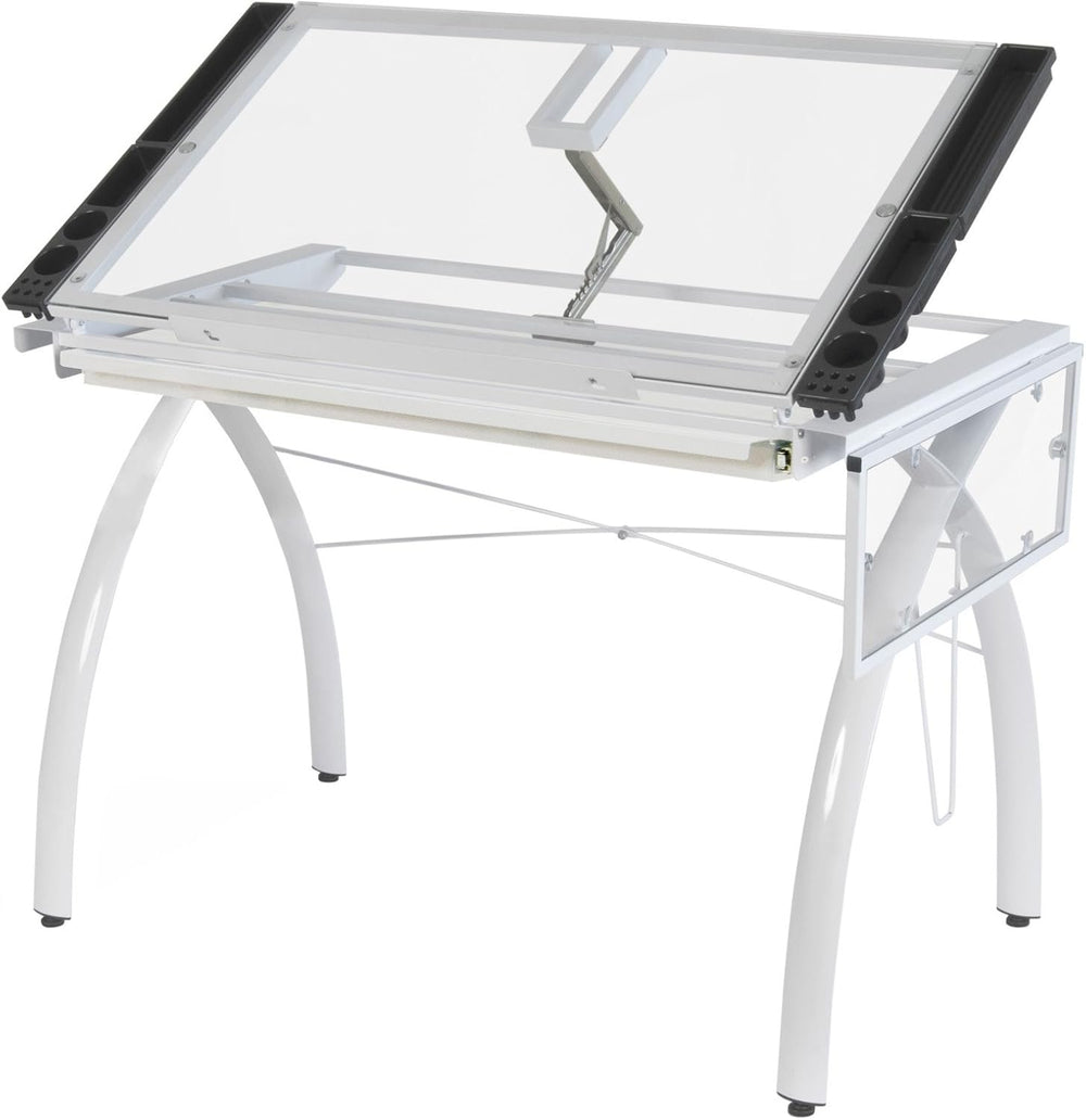 SD Studio Designs 10096 Futura Station with Folding Shelf Top Adjustable Draf...