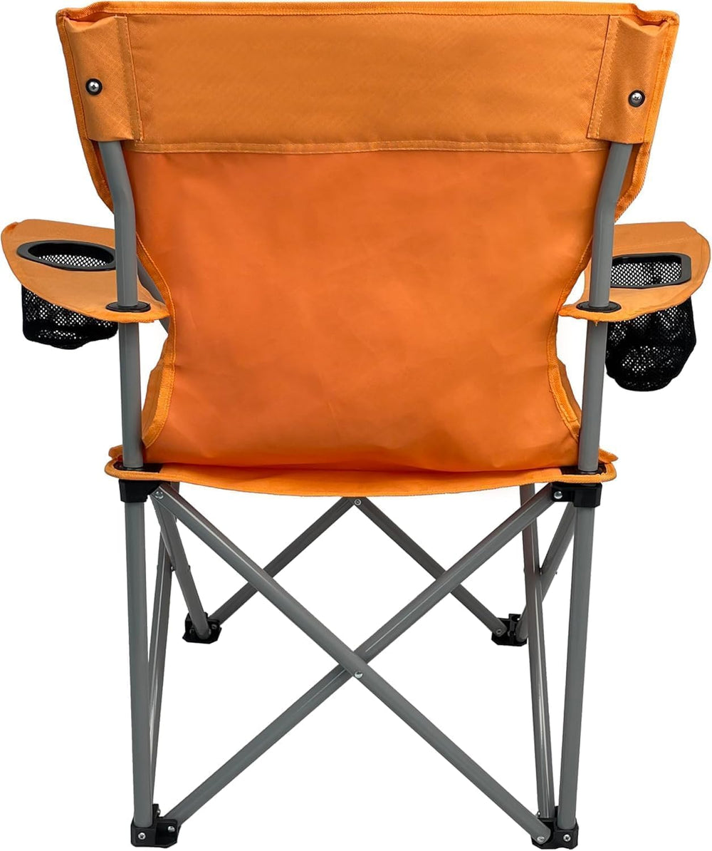Anytime Chair for Camping, Sports, and The Outdoors w/Carry Bag, Camping Chai...