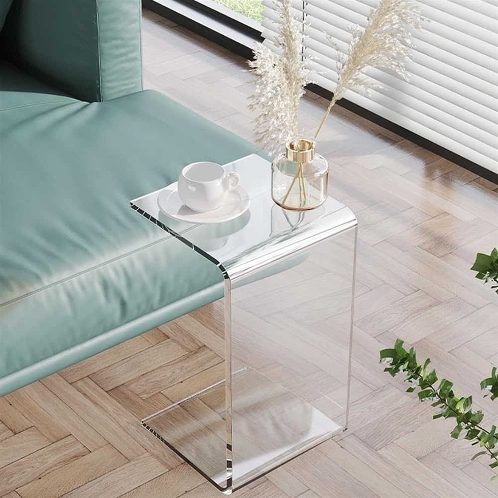 Acrylic Coffee Table, Side Table, Small Tea Table, Sofa Side Table, Small Bed...