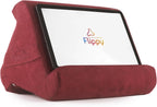 Flippy Original Tablet Pillow Stand & iPad Holder, Gift for Book Lovers & Readers, Multi-Angle Stand with Storage for Lap, Desk & Bed, Compatible with Kindle, Fire, iPad & Samsung, Nebbiolo