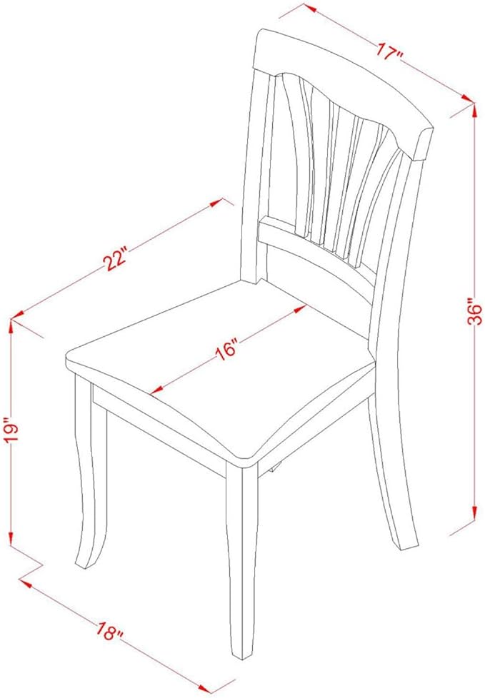 East West Furniture DLAV5-SBR-C 5 Piece Dinette Set for 4 Includes a Round Dining Table with Dropleaf and 4 Linen Fabric Dining Room Chairs, 42x42 Inch, Saddle Brown