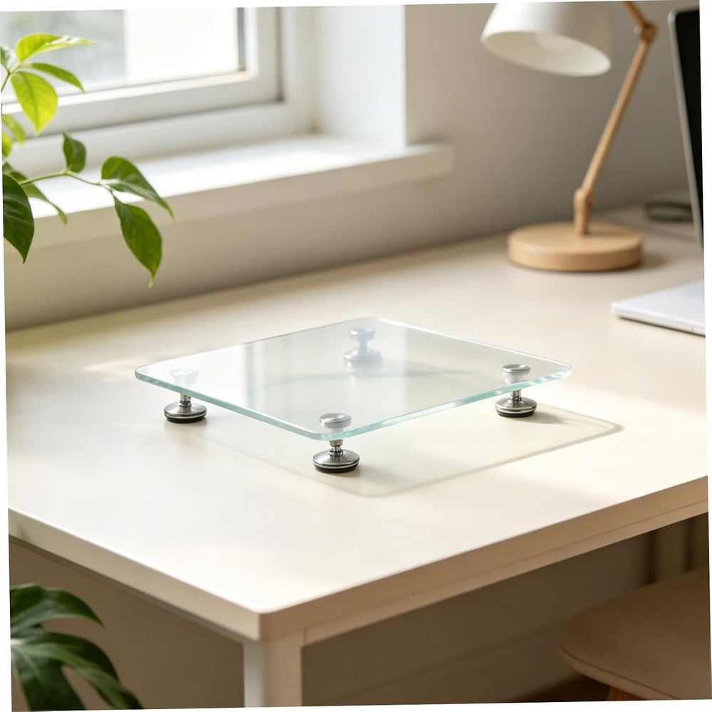 VICASKY Adjustable Acrylic Balancing Platform Table for Epoxy Resin with Bala...