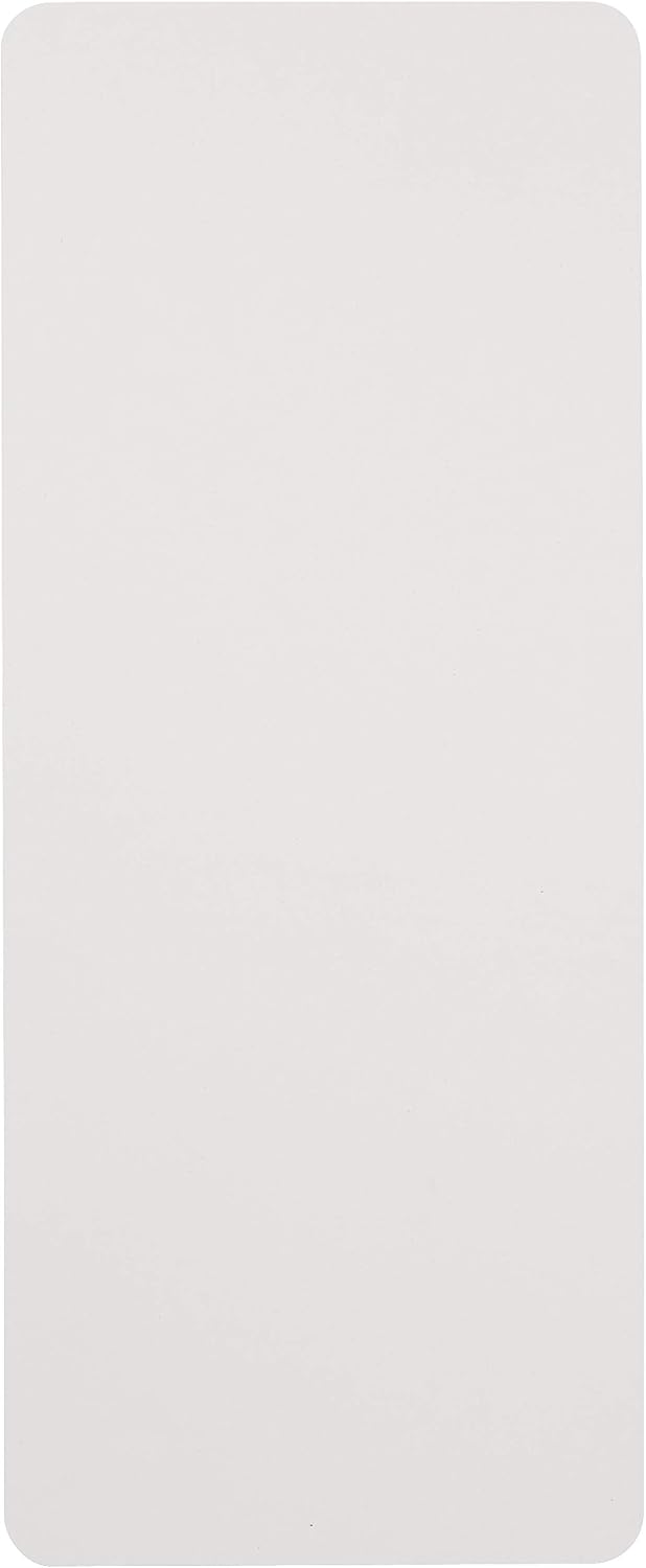 Flash Furniture 6-Foot Adjustable Plastic Folding Table, White | Bi-Fold, Car...