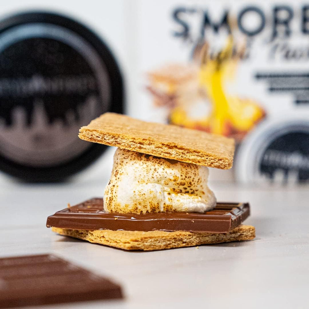 City Bonfire S'Mores Night Pack | 1 City Bonfires | Makes 4 S’Mores | Por...