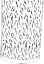 Ymiko Umbrella Stand Metal Round Holder Storage Rack Indoor for Home Hotel Entryway S 36x18x72in Compatible with Umbrellas