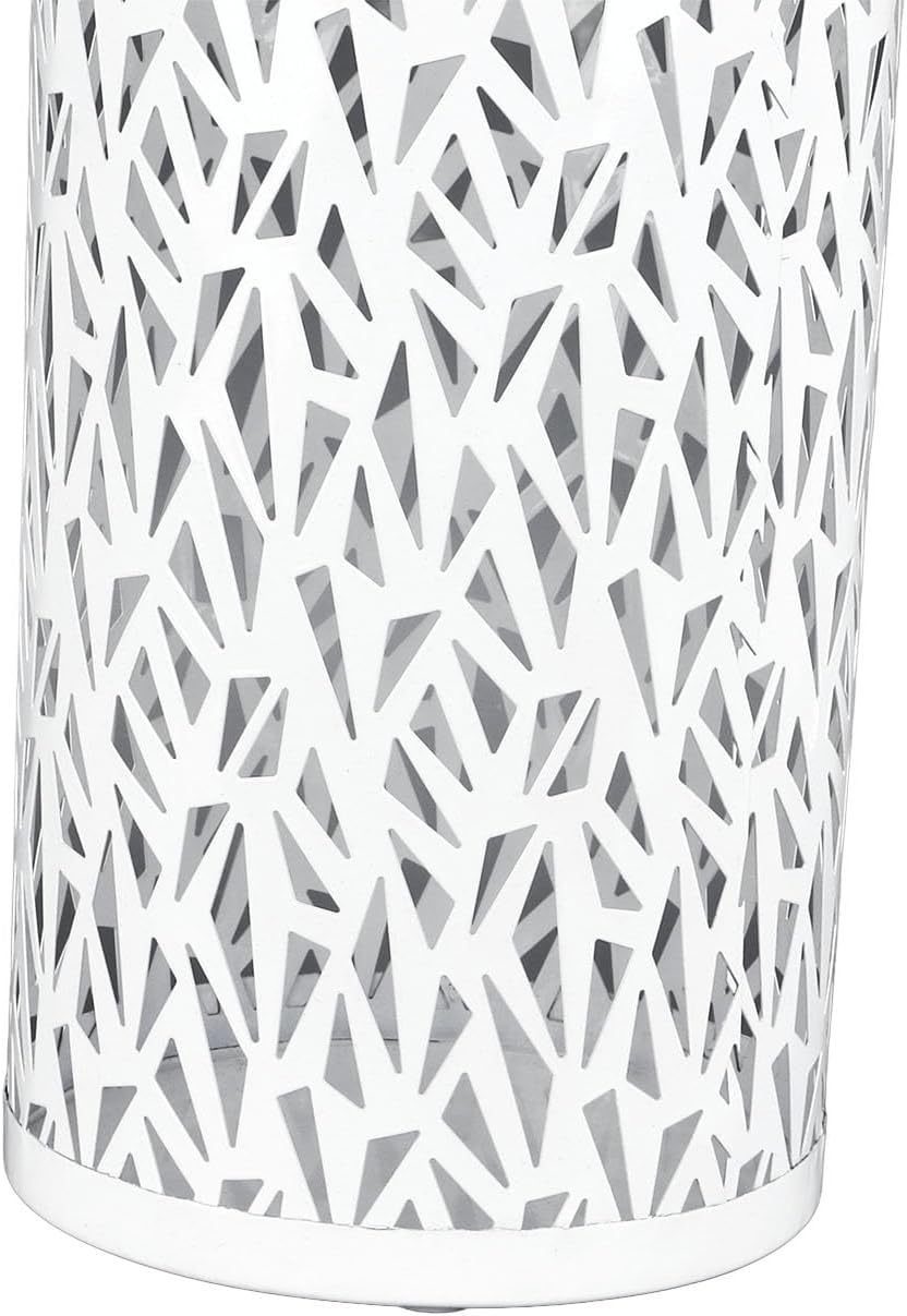 Ymiko Umbrella Stand Metal Round Holder Storage Rack Indoor for Home Hotel Entryway S 36x18x72in Compatible with Umbrellas