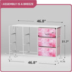 Sorbus Kids Dresser with 9 Drawers - Storage Unit Organizer Chest for Clothes - Bedroom, Kids Room, Nursery, & Closet