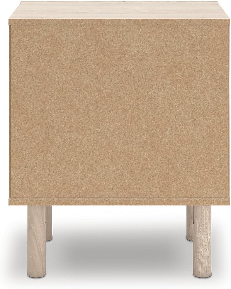 Signature Design by Ashley Birkmore Nightstand Bedside Charging Station with ...