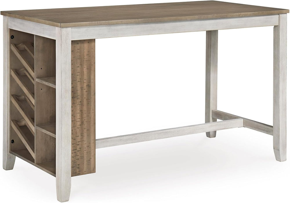 Signature Design by Ashley Skempton Counter Height Dining Table, 60 in